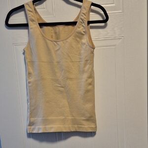 SHAPERMINT camisole/tank top, large, beige, compression
